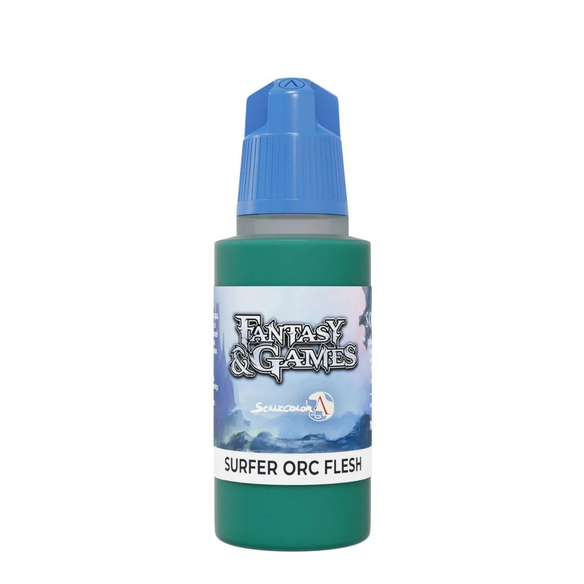 Scale 75 - Fantasy Colours - Surfer Orc Flesh 17ml