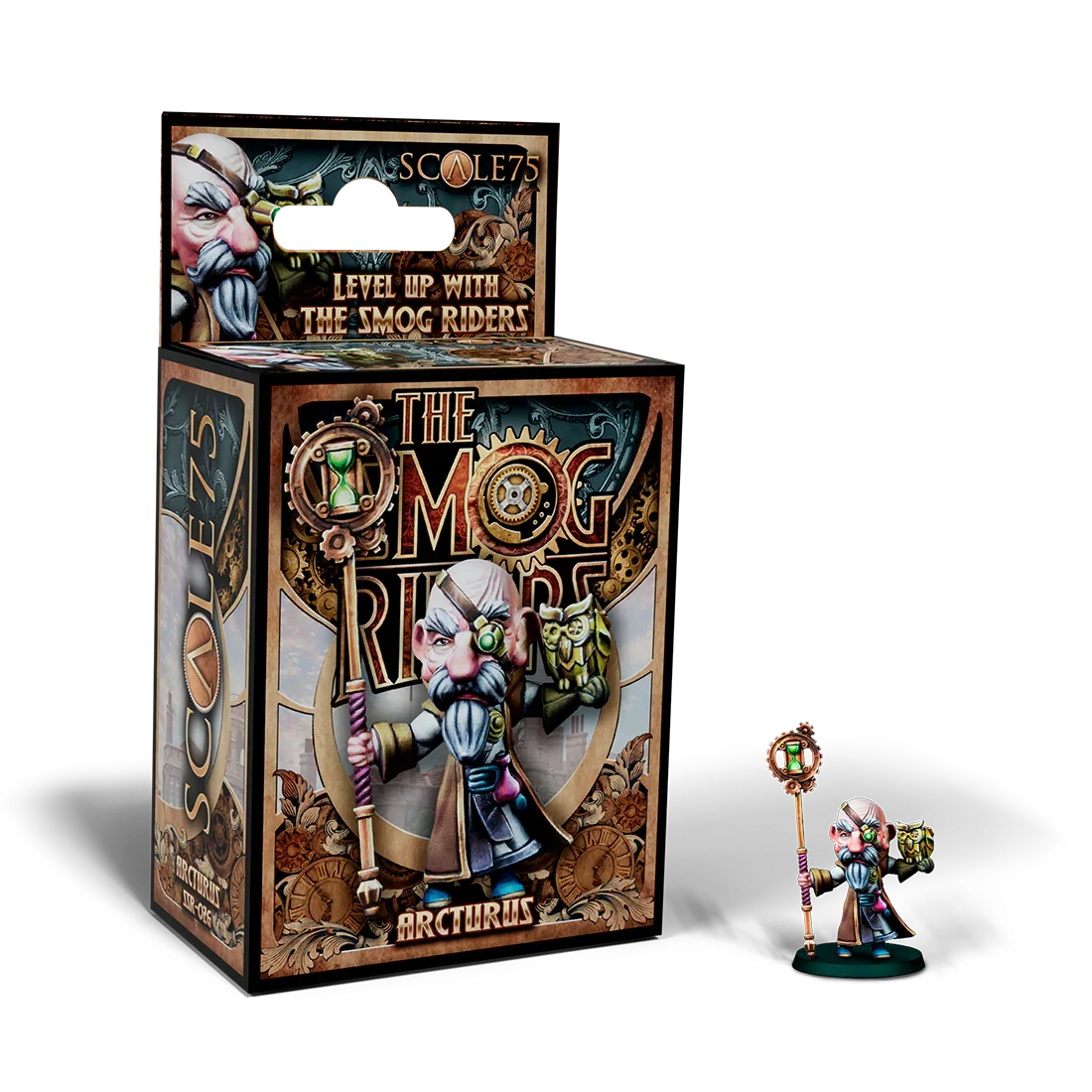 Scale 75 - Figures - The Smog Riders - Arcturus 35mm