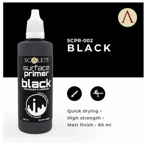 Scale 75 Primer Surface Black 60ml