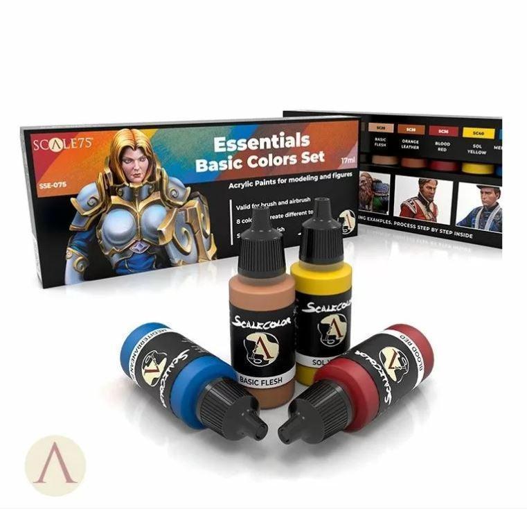 Scale 75 Scalecolor Essentials Paint Set - Image 2