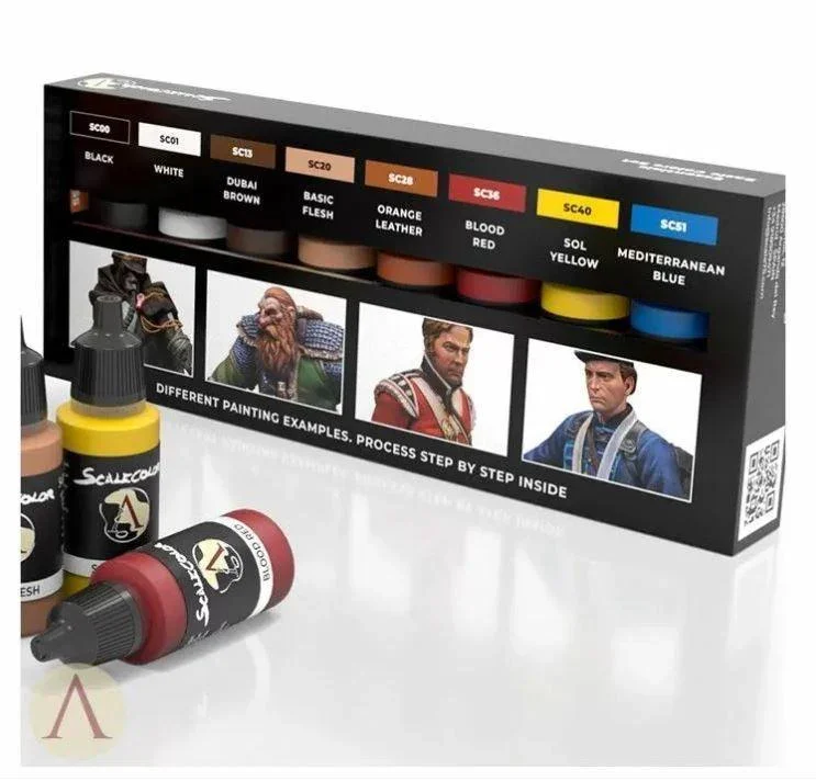 Scale 75 Scalecolor Essentials Paint Set - Image 3