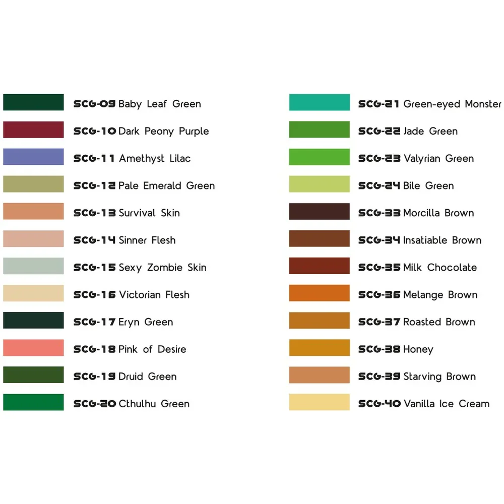 Scale 75 - Scalecolor Games - Diligence Paint Set - Image 2