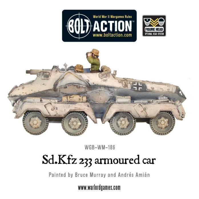 Sd.Kfz 233 Armoured Car - Image 3