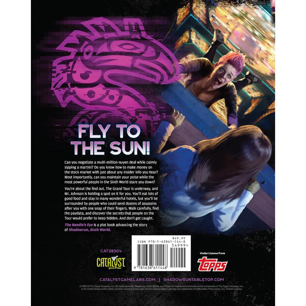 Shadowrun The Needles Eye - Image 3
