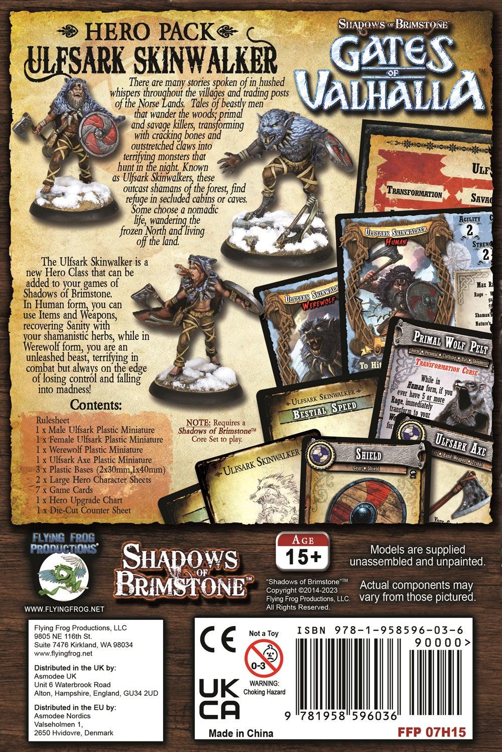 Shadows of Brimstone - Hero Pack - Ulfsark Skinwalker - Image 3