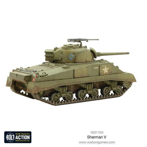 Bolt Action: Sherman V Plastic Tank - Image 2