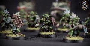 Shieldwolf - Forest Goblin Infantry Box - Image 3