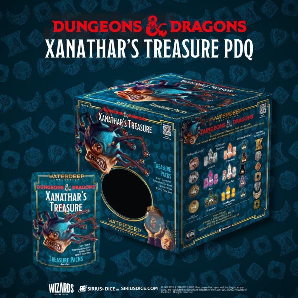 Sirius Dice - D&D Xanathar's Treasures Pack - Image 3