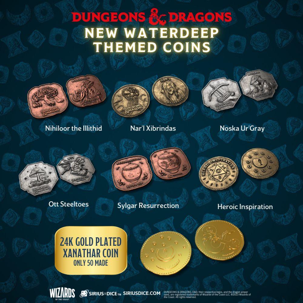 Sirius Dice - D&D Xanathar's Treasures Pack - Image 5