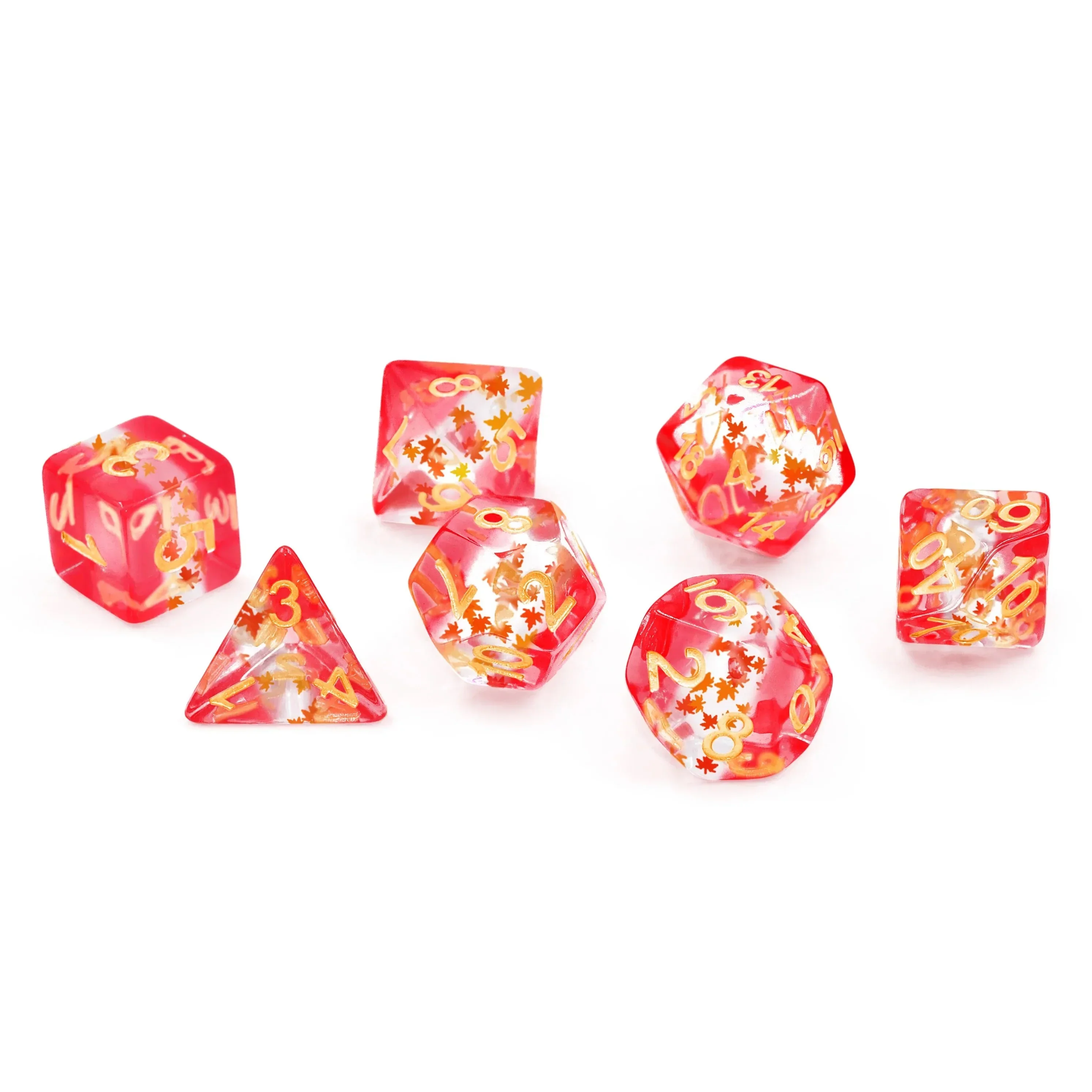 Sirius Dice - Maple Leaf Dice Set 7 - Image 2