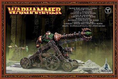 Skaven Pestilens: Warp Lightning Cannon