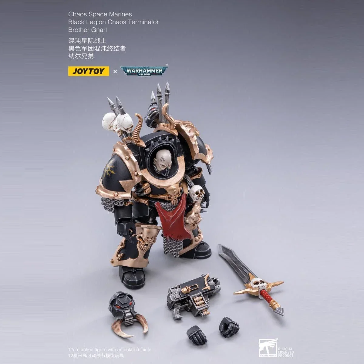 SALE Space Marine Miniatures: 1/18 Scale Brother Gnarl - Image 7