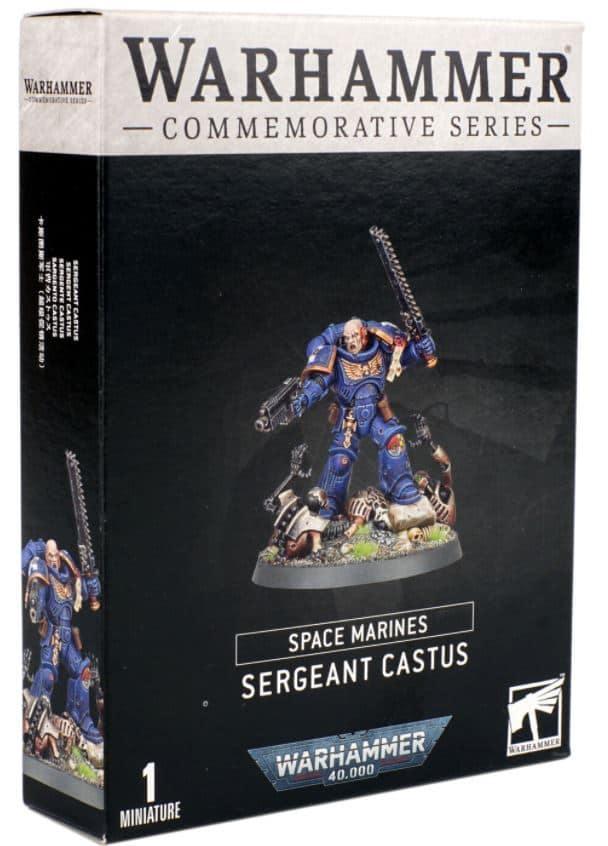 Space Marines: Sargeant Castus Commemorative Series