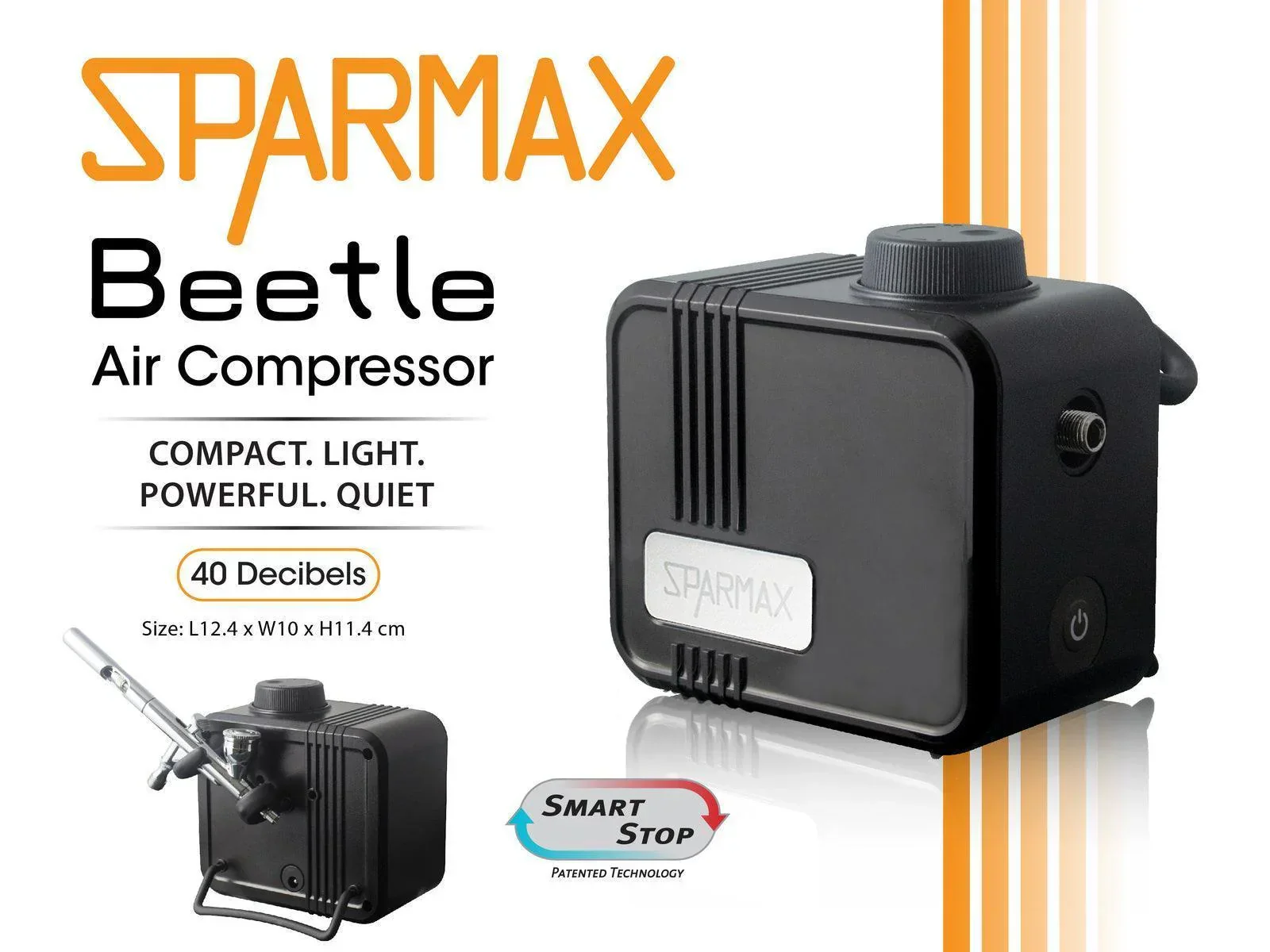Sparmax Beetle Mini Compressor