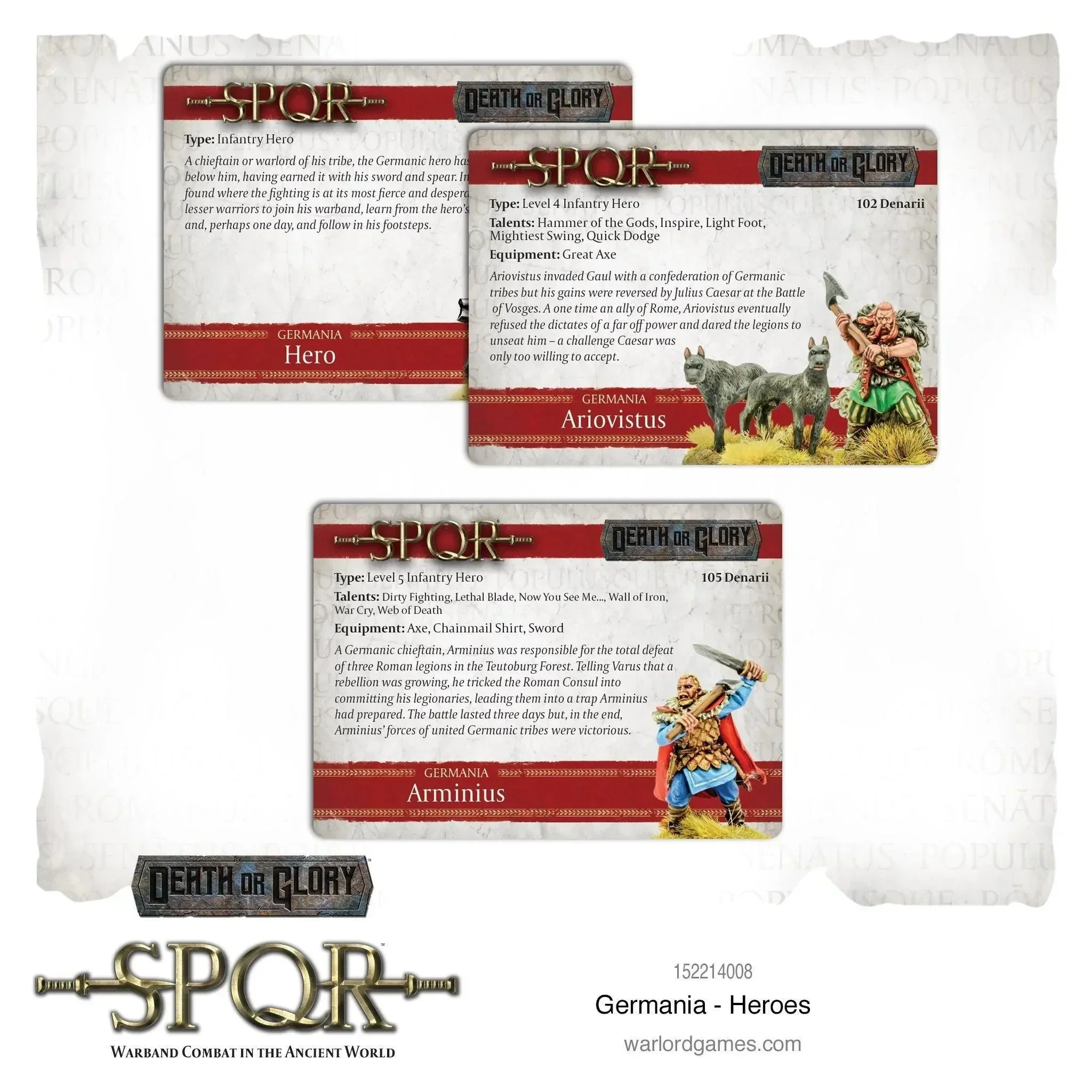 SPQR: Germania - Heroes - Image 4