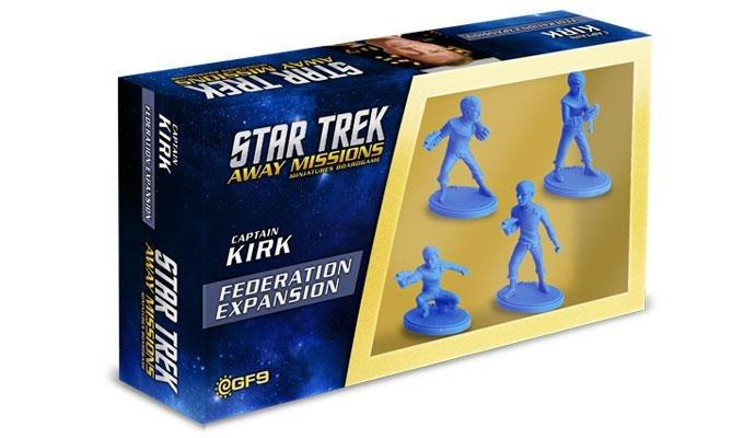 Star Trek: Away Missions – Captain Kirk: Federation Expansion - Image 2