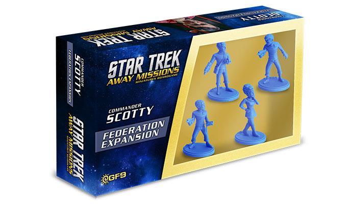 Star Trek: Away Missions – Commander Scotty: Federation Expansion - Image 2