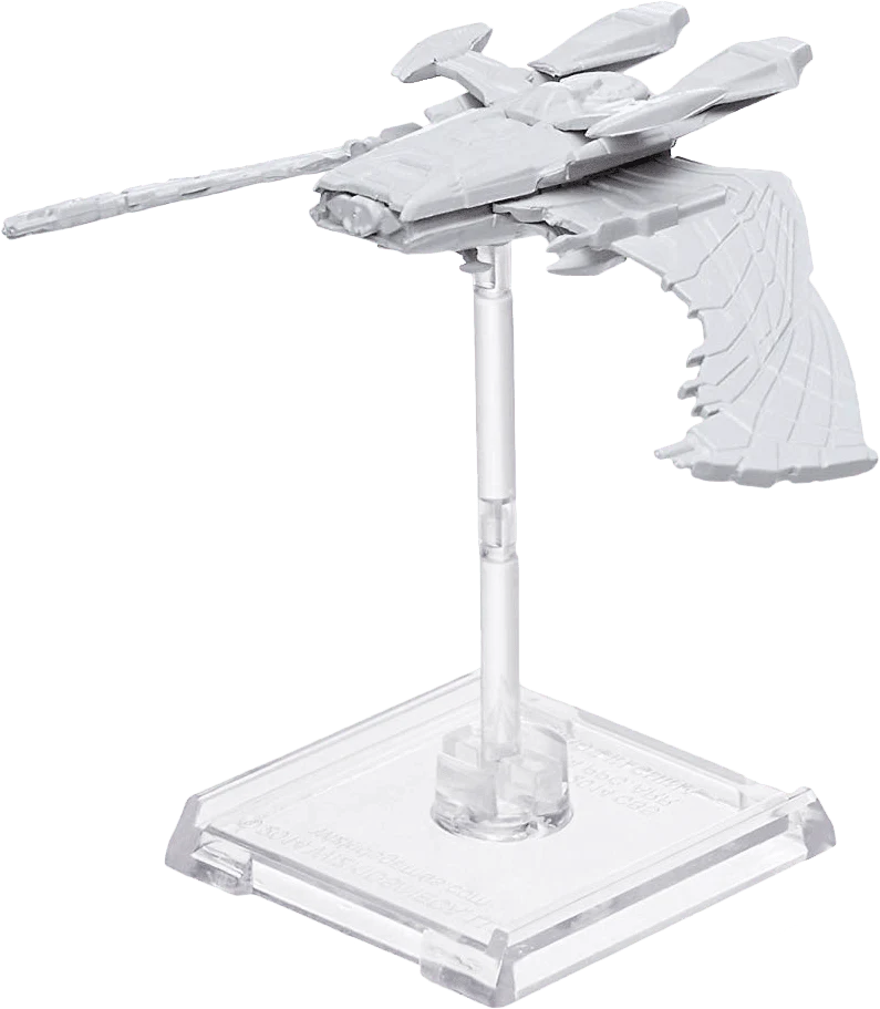 Star Trek Unpainted Miniatures Reman Warbird