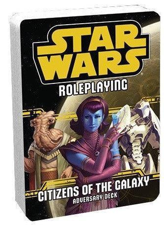 Star Wars Force and Destiny Citizens Of The Galaxy Adversary Deck
