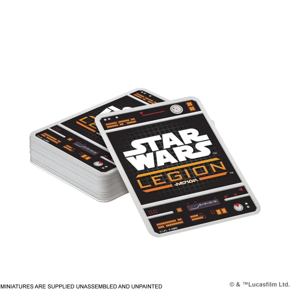 Star Wars: Legion – Galactic Republic: Command Card Pack - Image 2