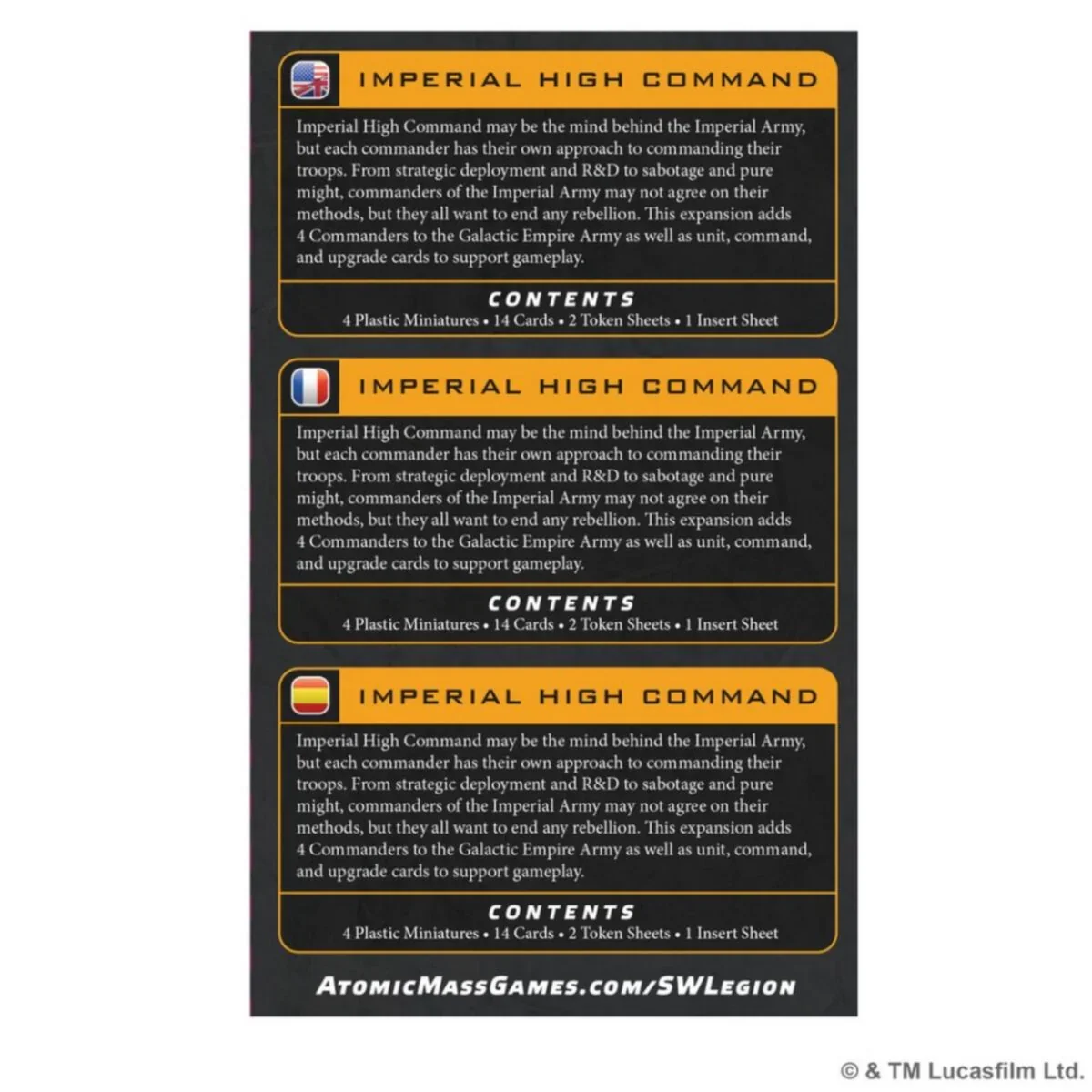 Star Wars: Legion – Imperial High Command - Image 2