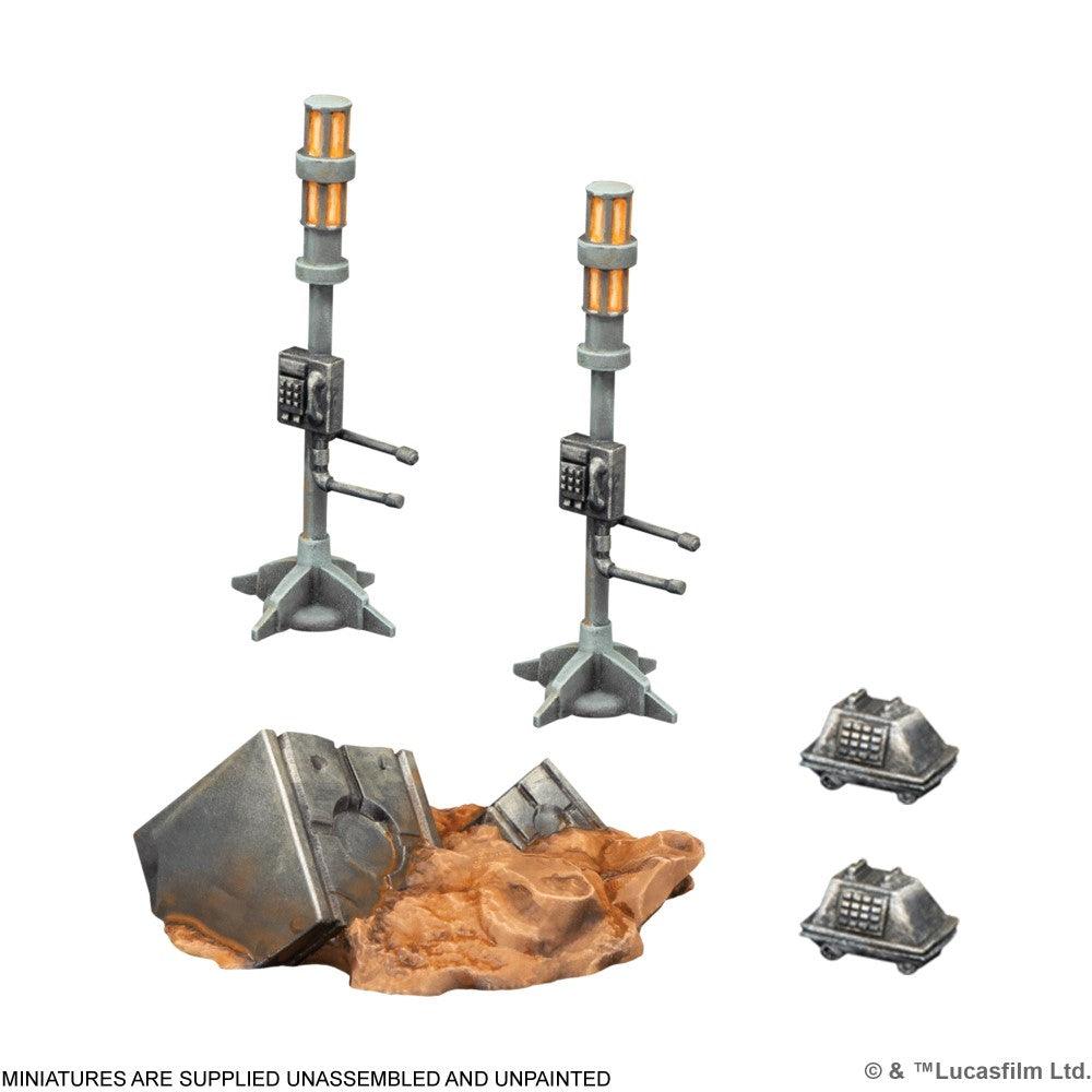 Star Wars: Legion – Outer Rim Battles Terrain Pack - Image 3