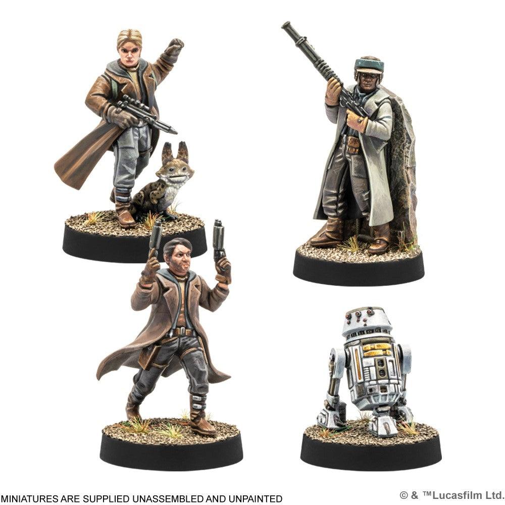 Star Wars: Legion – Rebel Sleep Cell Unit - Image 2