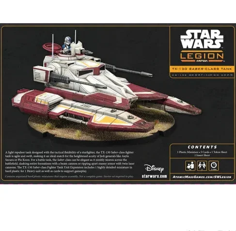 Star Wars: Legion – TX-130 Saber Tank - Image 2