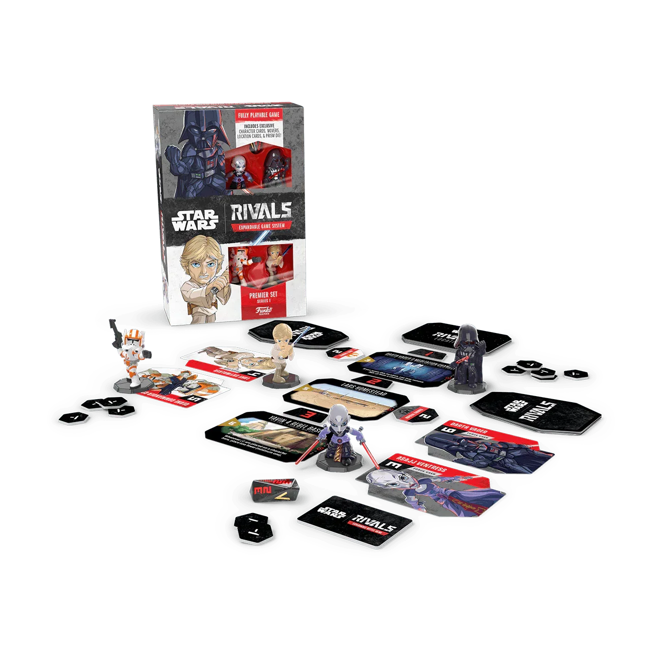 Star Wars Rivals Series 1 Premier Set - Image 3
