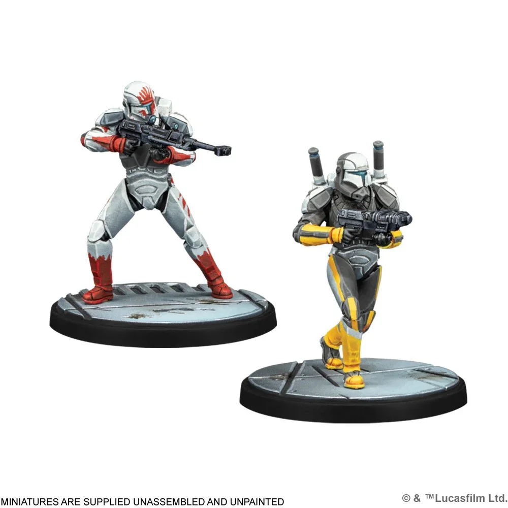 Star Wars: Shatterpoint – Delta Squad, Form Up Squad Pack - Image 2