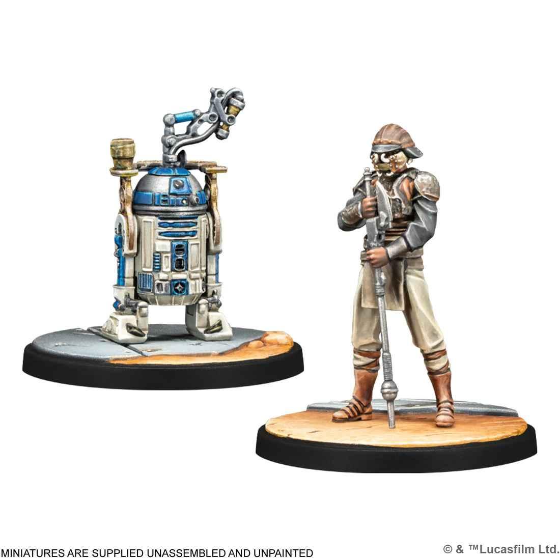 Star Wars: Shatterpoint - Fearless and Inventive Squad Pack - Image 3
