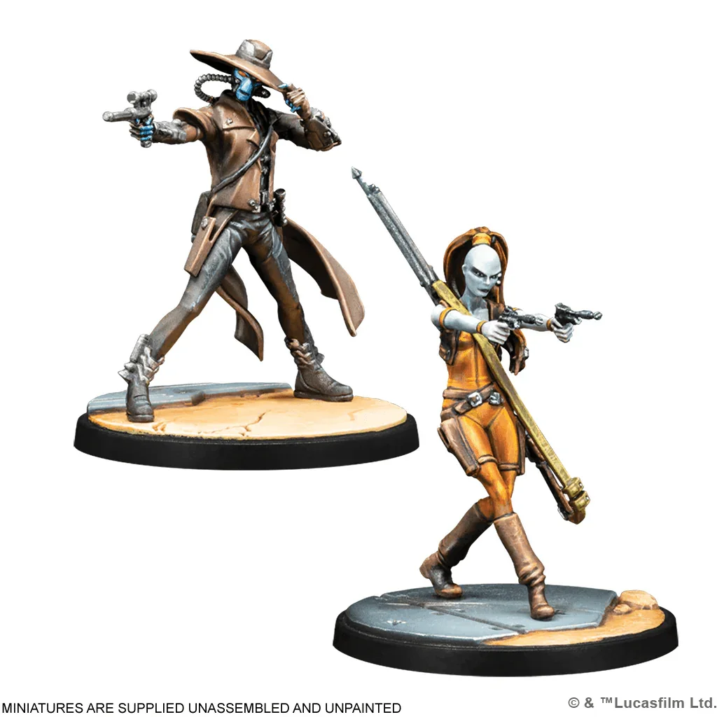 Star Wars Shatterpoint Fistful of Credits Cad Bane Squad Pack - Image 2