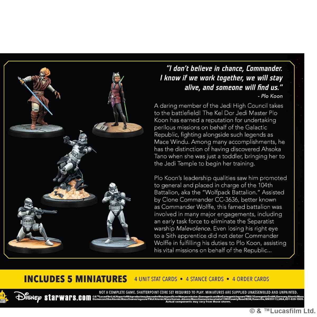 Star Wars: Shatterpoint - Lead by Example Squad Pack - Image 2