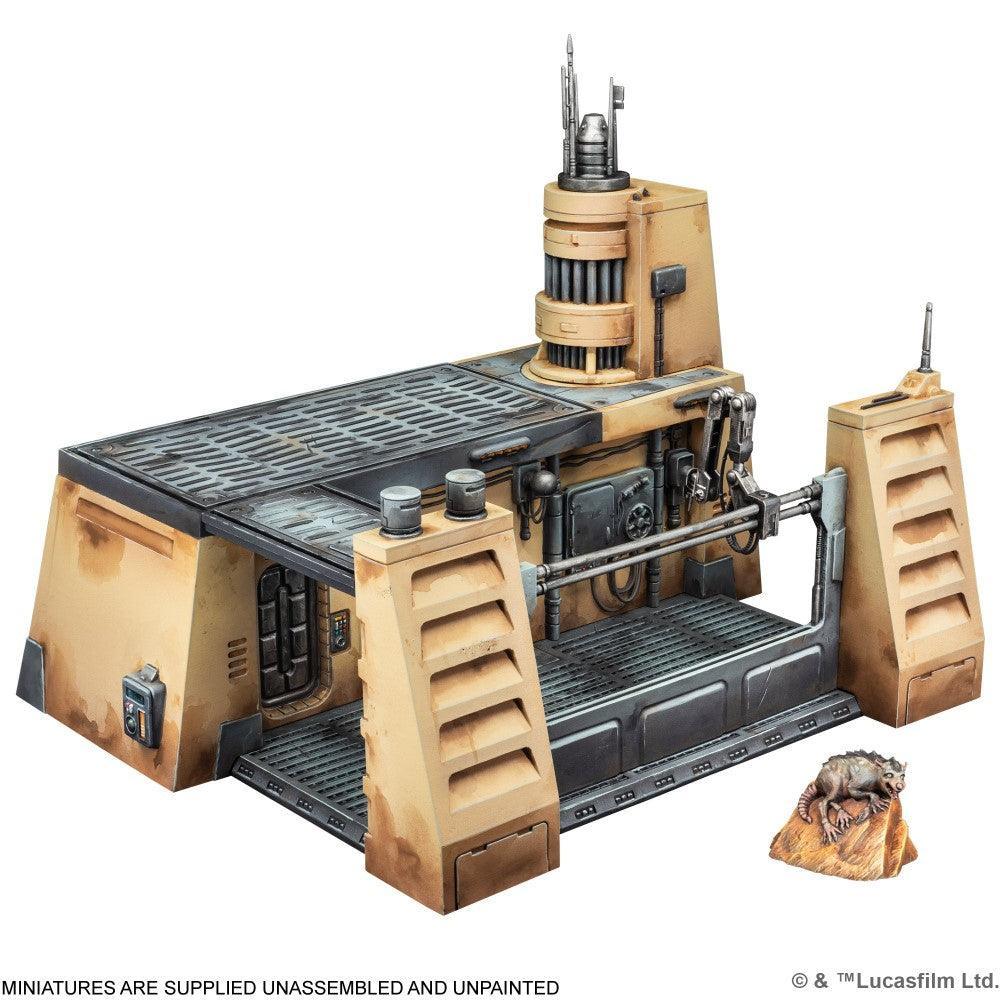 Star Wars: Shatterpoint – Maintenance Bay Terrain Pack - Image 2