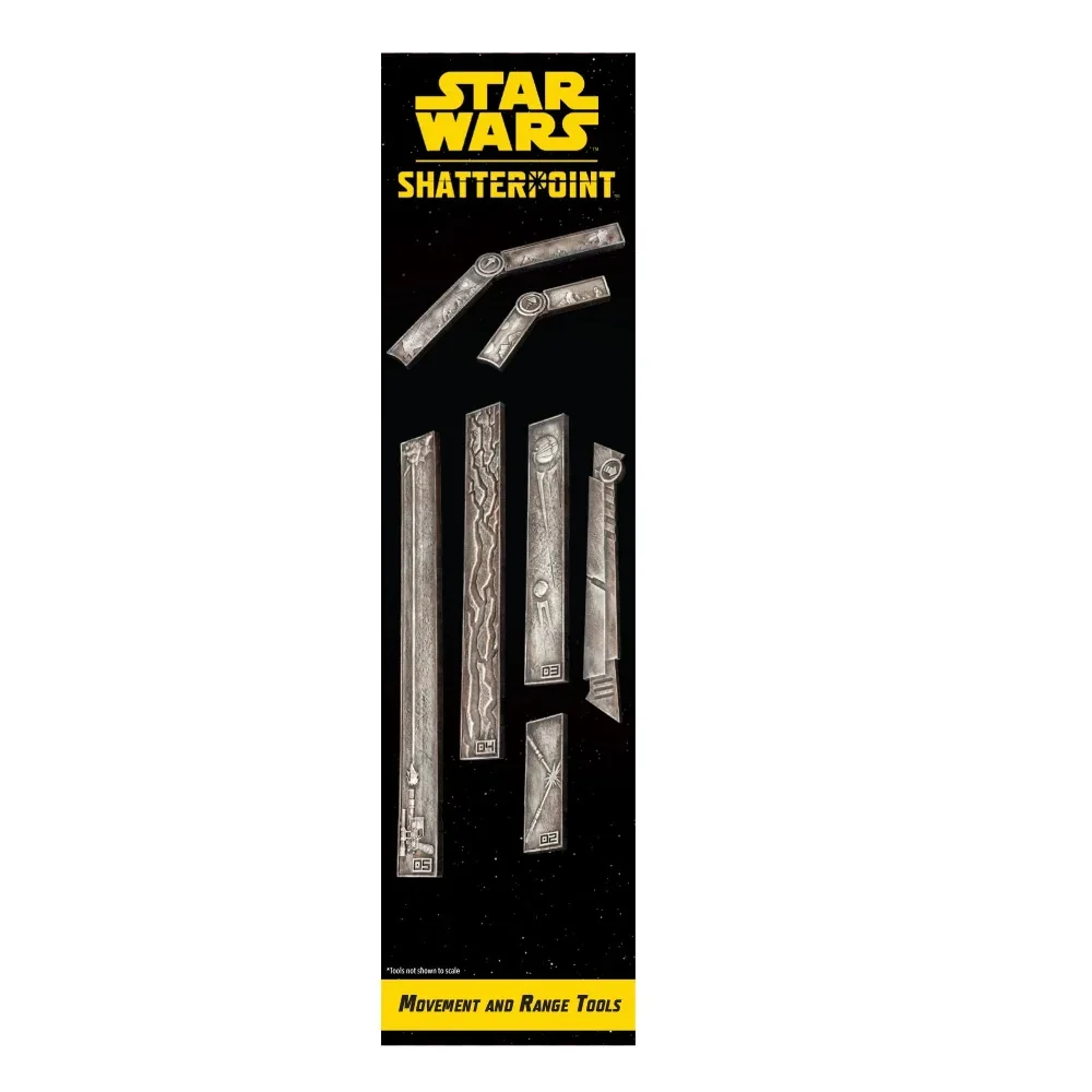 Star Wars: Shatterpoint – Movement & Range Tools