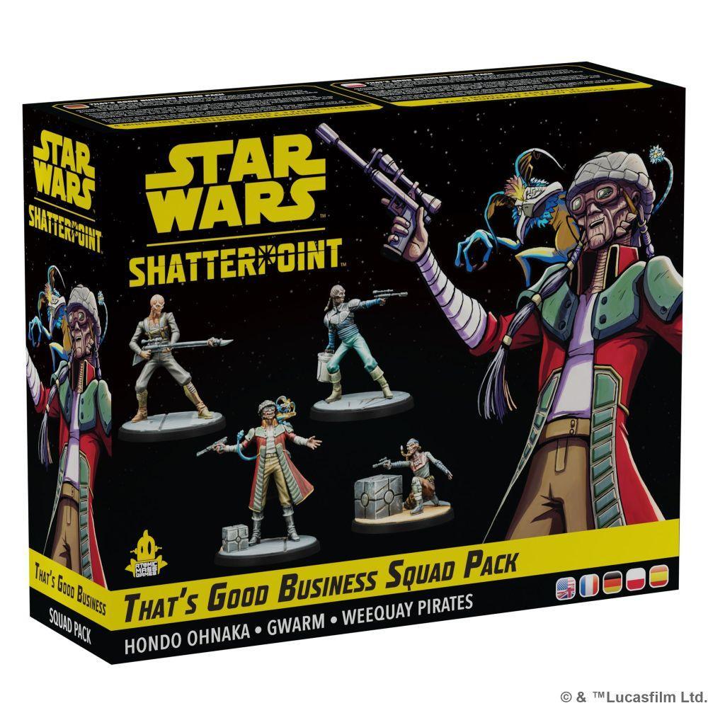 Star Wars: Shatterpoint - That's Good Business Squad Pack - Image 2