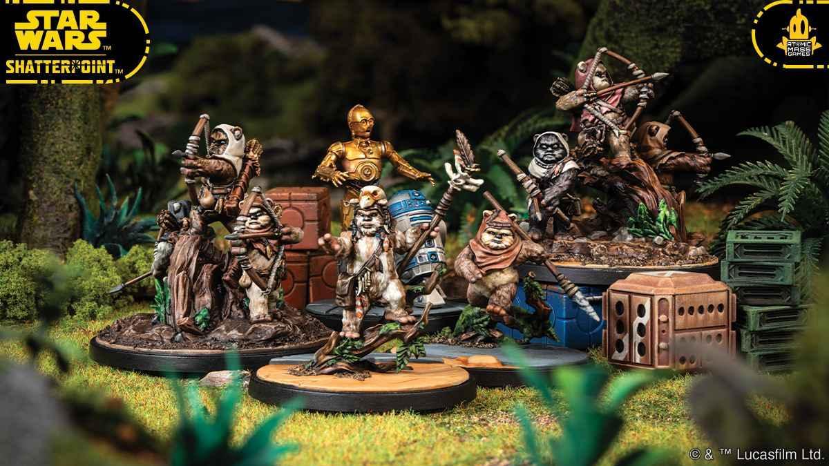 Star Wars: Shatterpoint - Yub Nub Squad Pack - Image 5