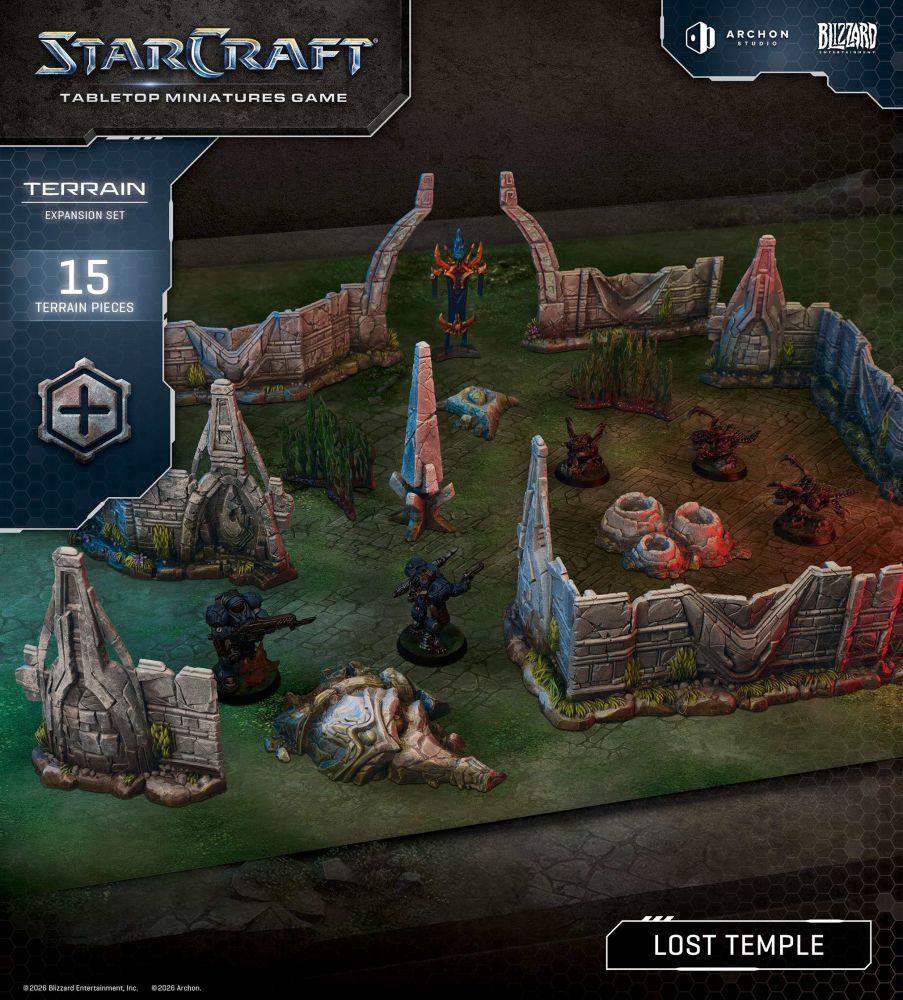 Starcraft Miniatures Games: Lost Temple - Terrain Expansion Set - Pre_Order - Image 4