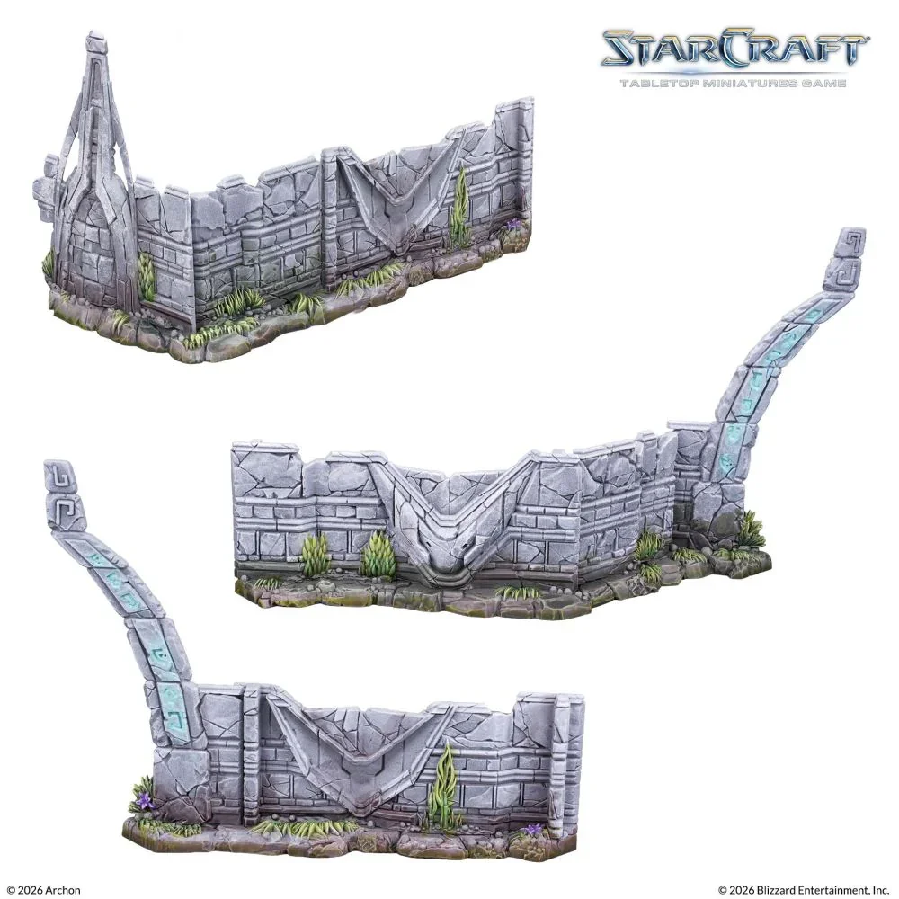 Starcraft Miniatures Games: Lost Temple - Terrain Expansion Set - Pre_Order - Image 7