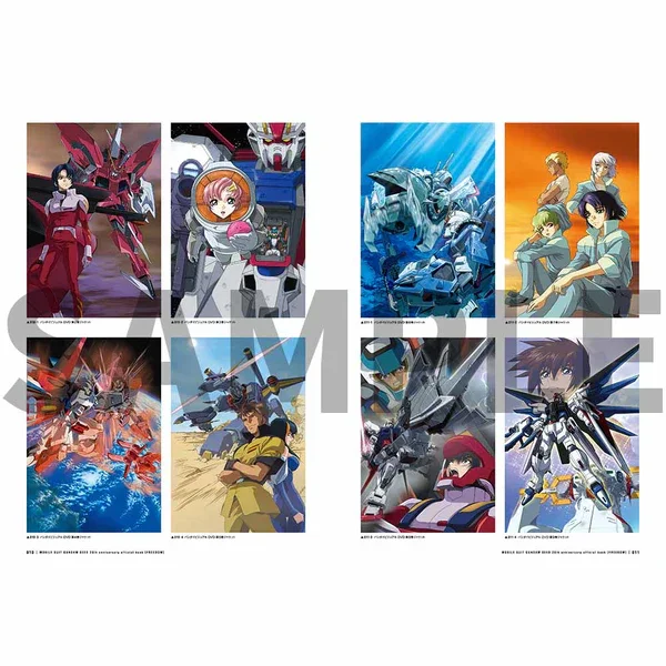 Sugoi Mobile Suit Gundam Seed 20th Anniversary Official Book - Image 7
