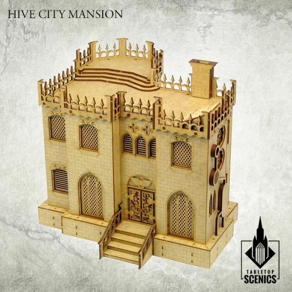 TABLETOP SCENICS Hive City Mansion - Image 2