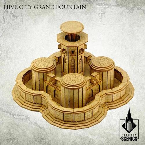 TABLETOP SCENICS Hive City Grand Fountain - Image 3