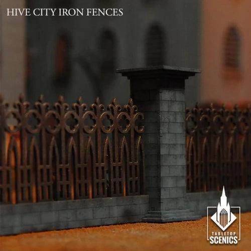 TABLETOP SCENICS Hive City Iron Fences - Image 2