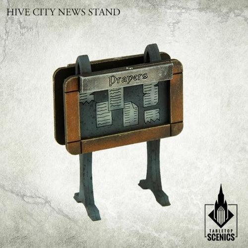 TABLETOP SCENICS Hive City News Stand - Image 4