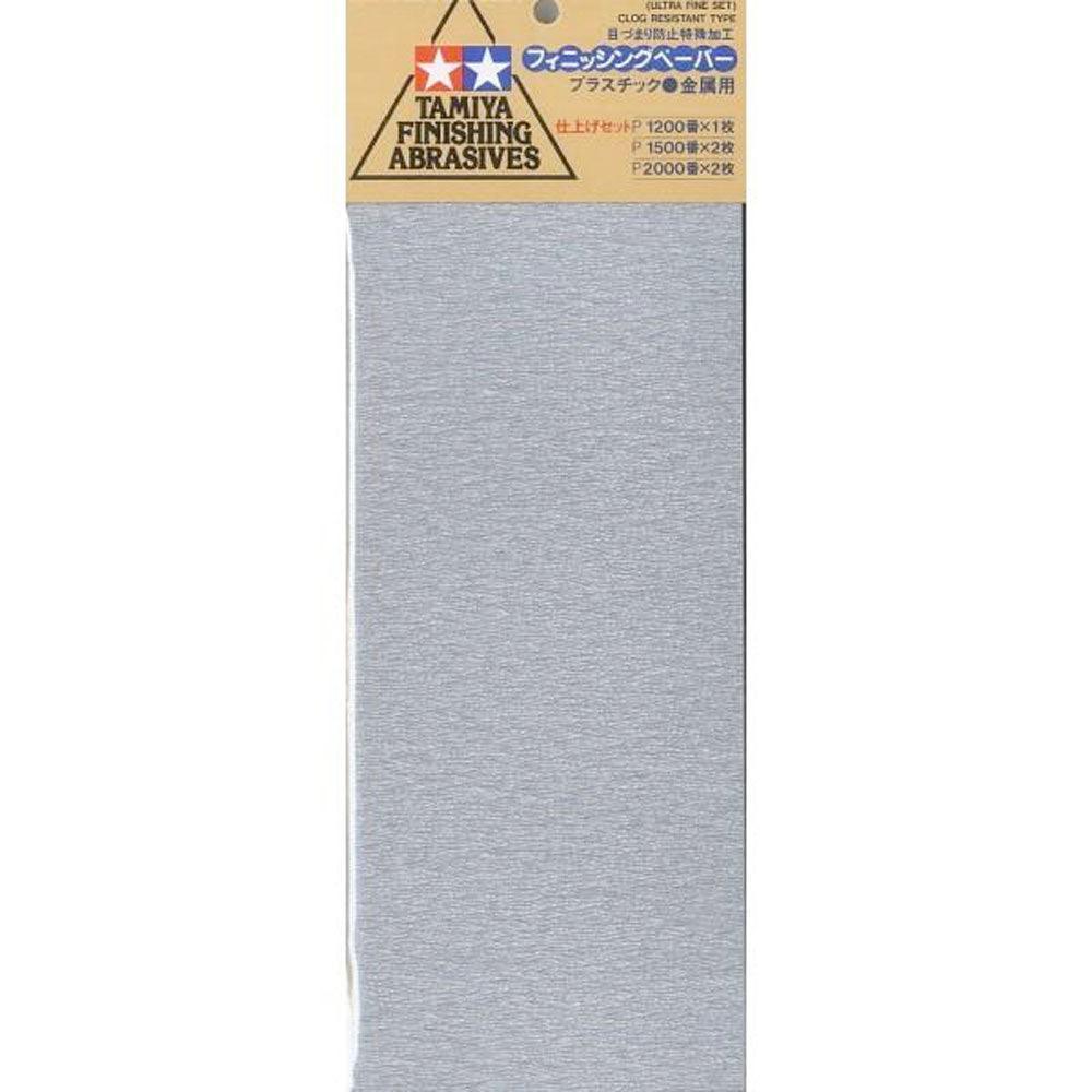 Tamiya Finishing Abrasives (Ultra Fine)