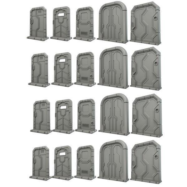 TerrainCrate Starship Doors - Image 2