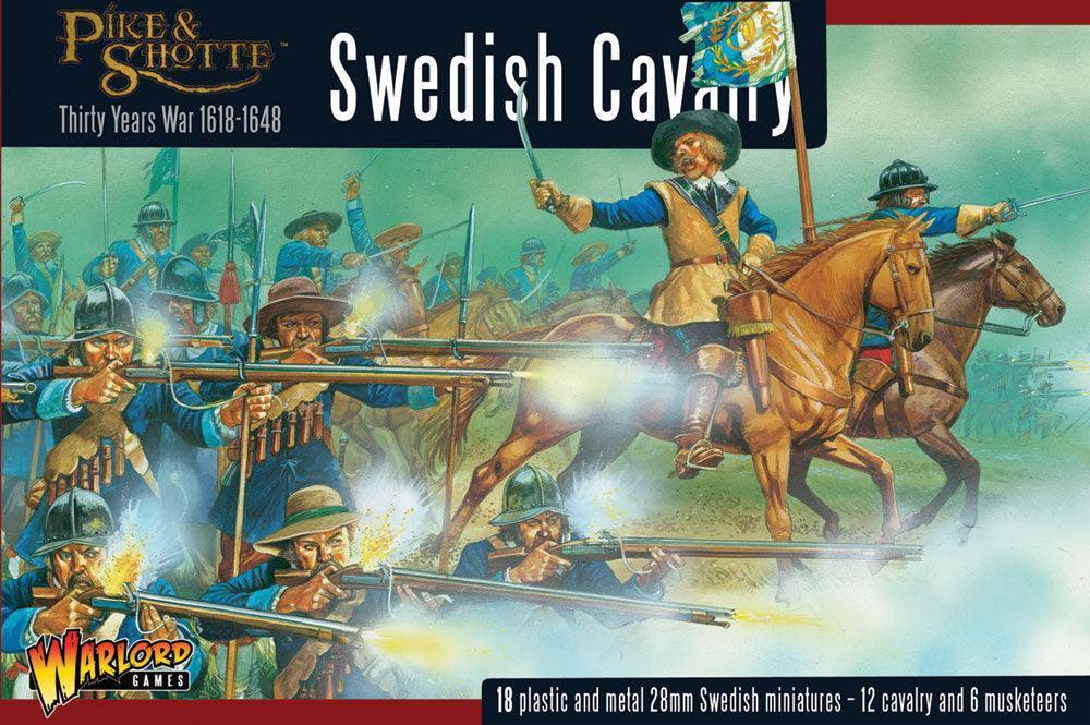Thirty Years War Swedish Cavalry