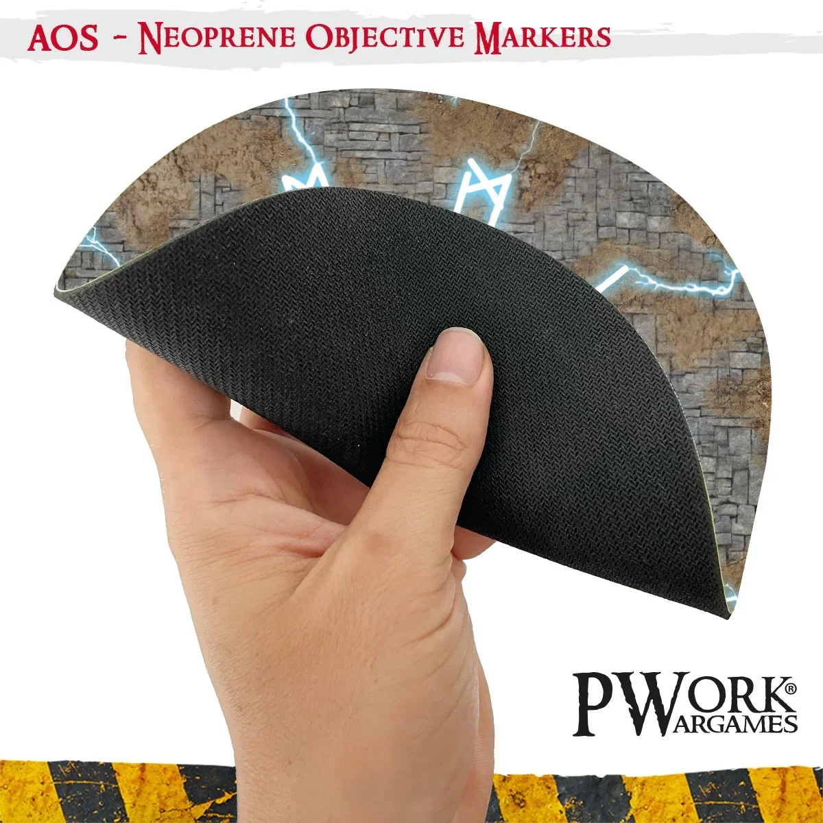 Thunder Strike - AOS Neoprene Objective Markers - Image 4