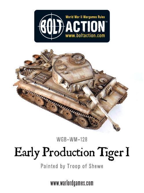 Tiger I Ausf H