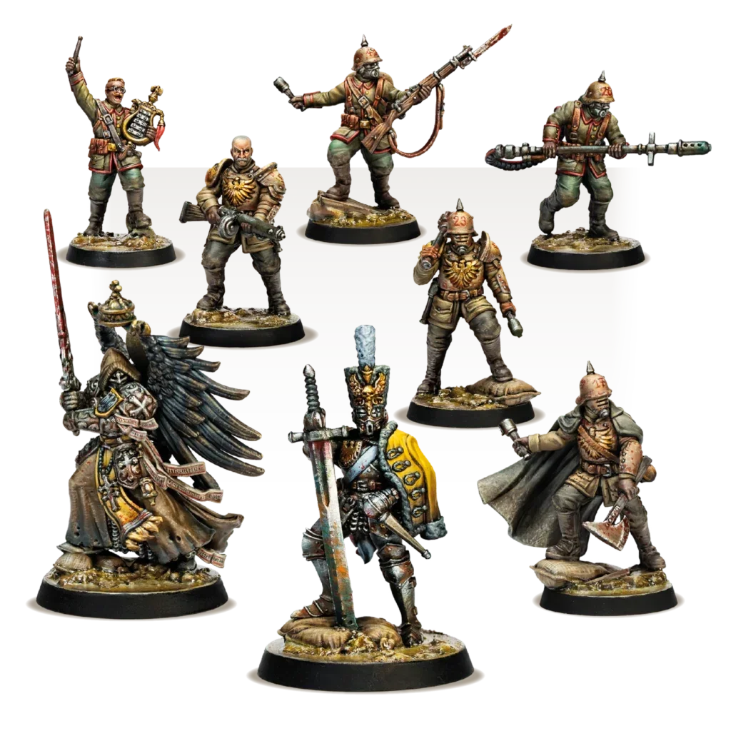 Trench Crusade - Prussian Stosstruppen Warband - Image 2